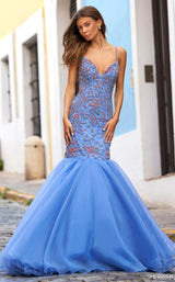 Sherri Hill 54388 Periwinkle-Multi