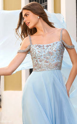 Sherri Hill 54390 Light Blue