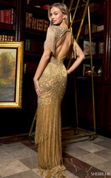 Sherri Hill 54397 Gold