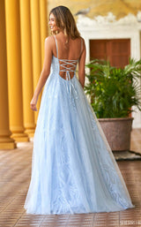 Sherri Hill 54917 Light Blue