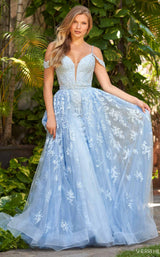 Sherri Hill 54935 Light Blue