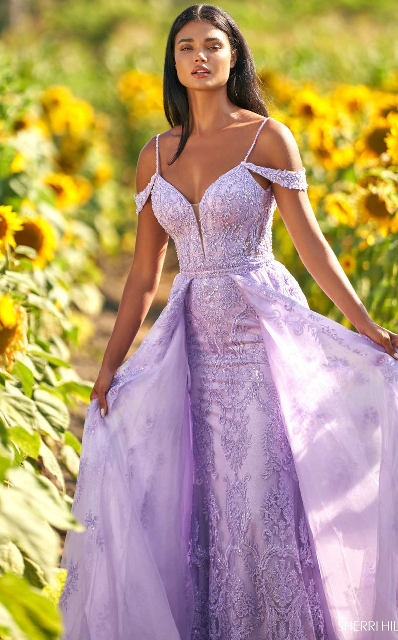 Sherri Hill 54935 Lilac