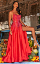 Sherri Hill 54944 Red