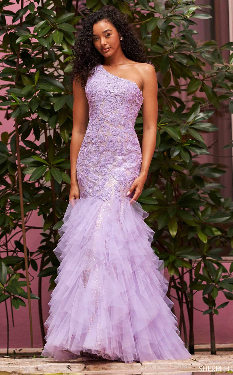 Sherri Hill 54952 Lilac