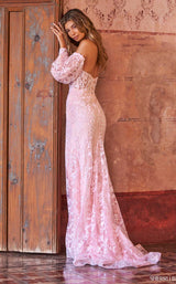 Sherri Hill 54959 Pink