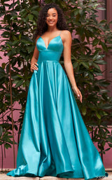 Sherri Hill 54962 Turquoise