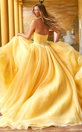 Sherri Hill 54975 Yellow