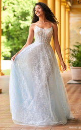 Sherri Hill 54999 Light Blue