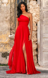 Sherri Hill 55006 Red