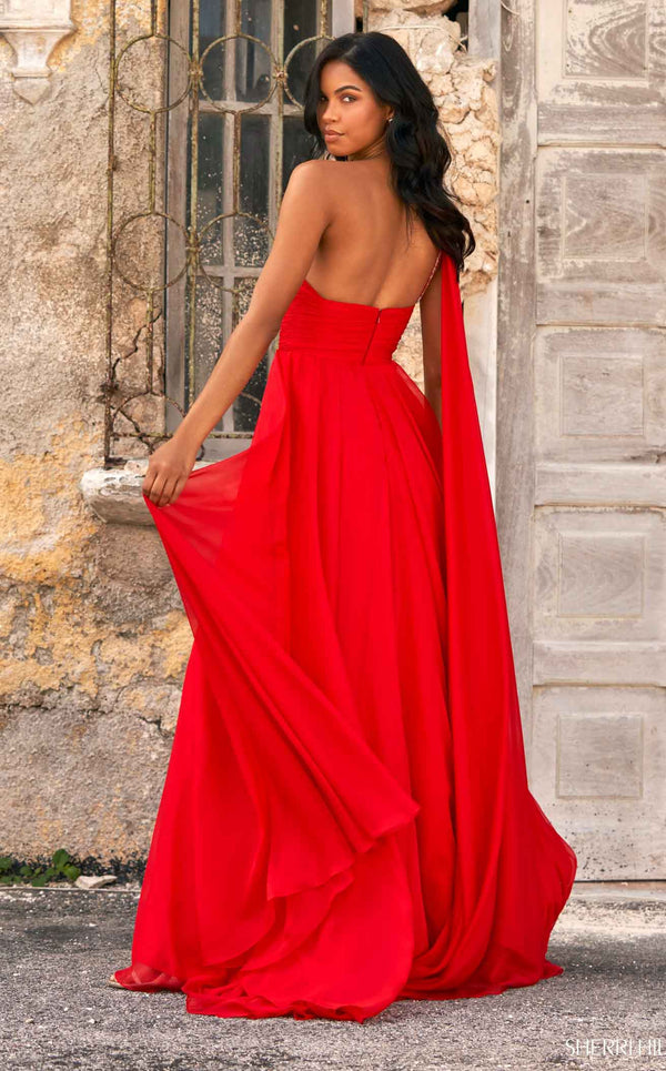 Sherri Hill 55006 Red