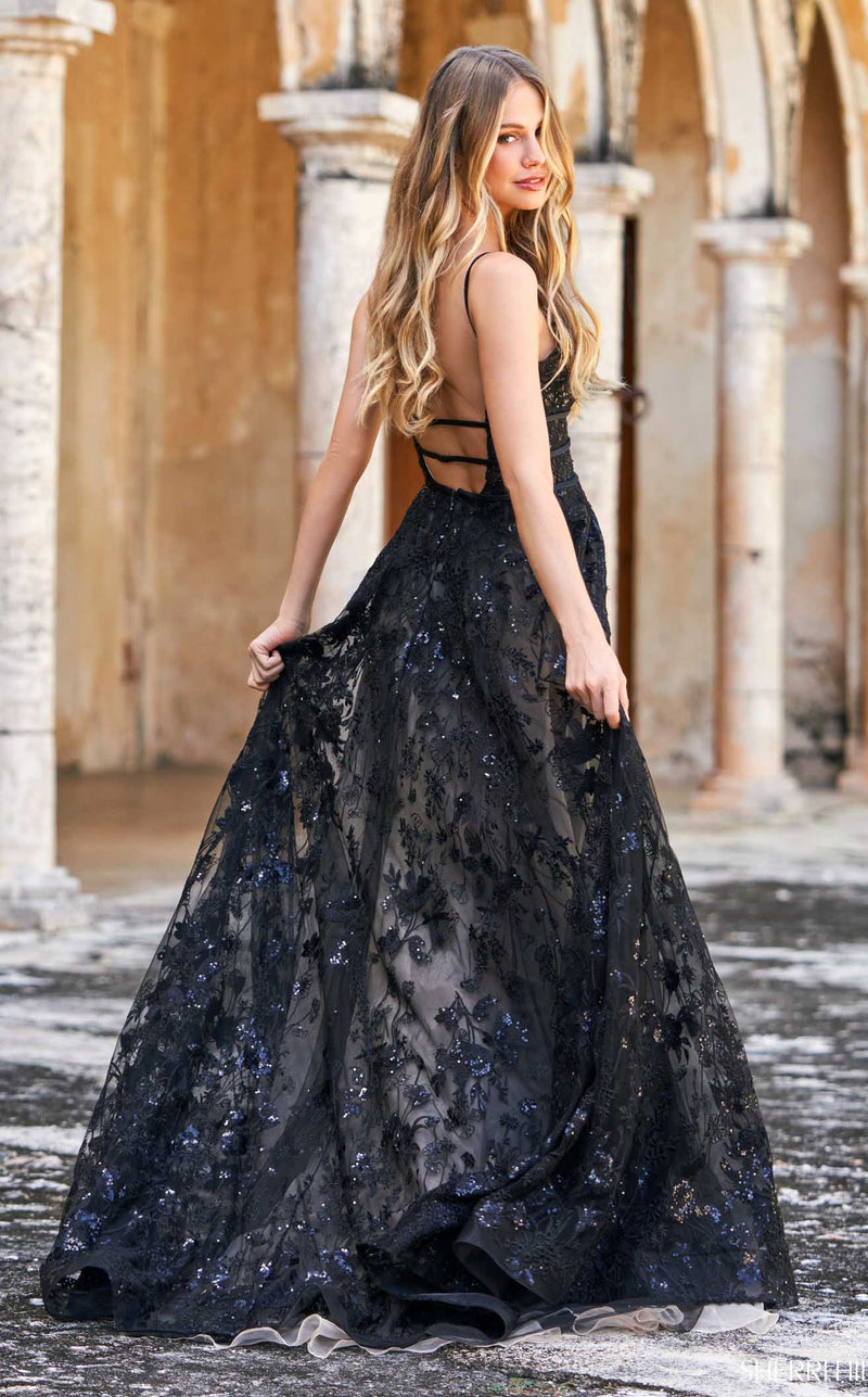 Sherri Hill 55008 Black