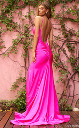 Sherri Hill 55010 Bright Fuchsia