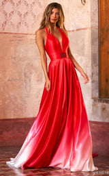 Sherri Hill 55023 Red-Ombre