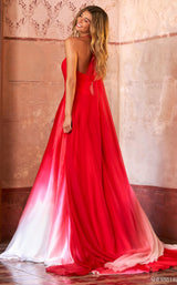 Sherri Hill 55023 Red-Ombre