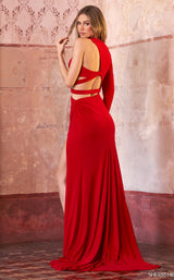 Sherri Hill 55053 Red