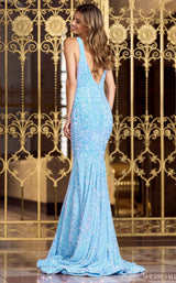 Sherri Hill 55084 Light Blue