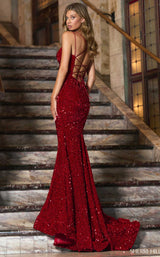 Sherri Hill 55091 Red