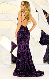 Sherri Hill 55135 Purple