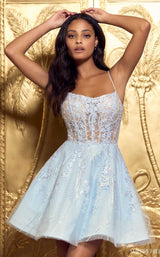 Sherri Hill 55189 Light Blue