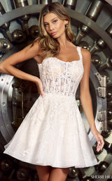 Sherri Hill 55190 Ivory