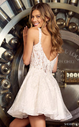 Sherri Hill 55190 Ivory