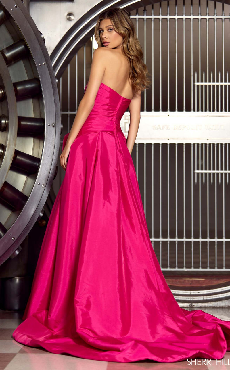 Sherri Hill 55214 Fuchsia