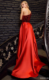 Sherri Hill 55216 Red