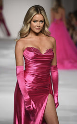 Sherri Hill 55230 Fuchsia