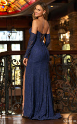 Sherri Hill 55231 Navy