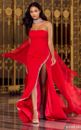 Sherri Hill 55239 Red