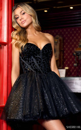 Sherri Hill 55243 Black