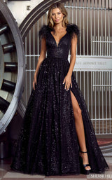 Sherri Hill 55249 Black