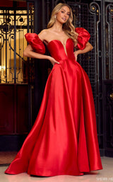 Sherri Hill 55253 Red