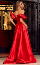 Sherri Hill 55253 Red