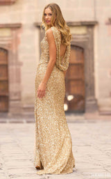 Sherri Hill 55272 Gold