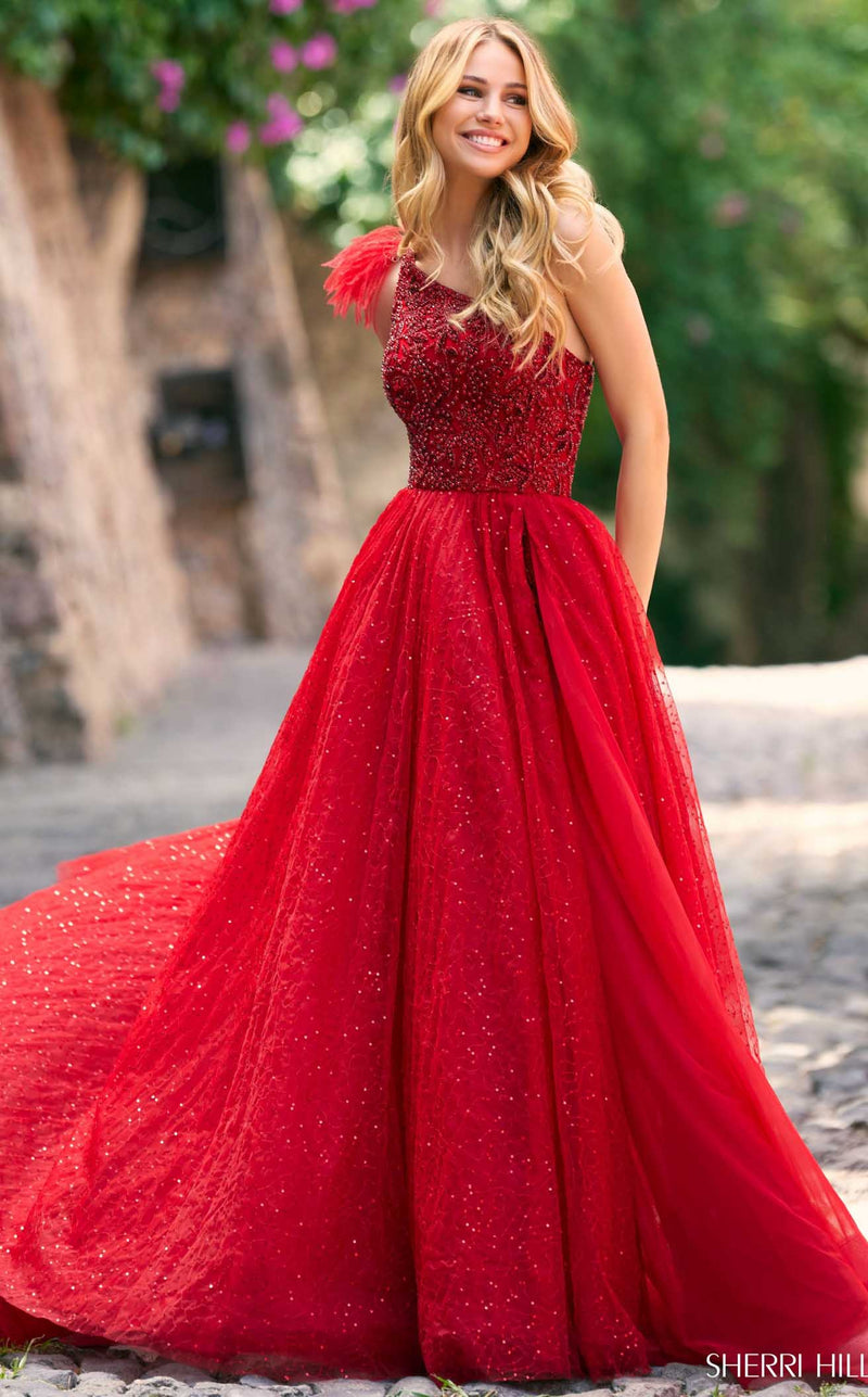 Sherri Hill 55278 Red