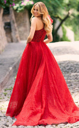 Sherri Hill 55278 Red