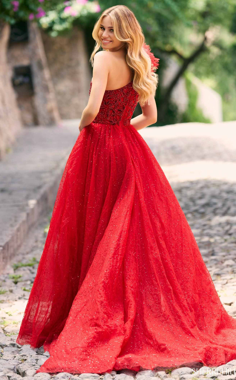 Sherri Hill 55278 Red