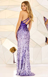 Sherri Hill 55304 Purple Ombre