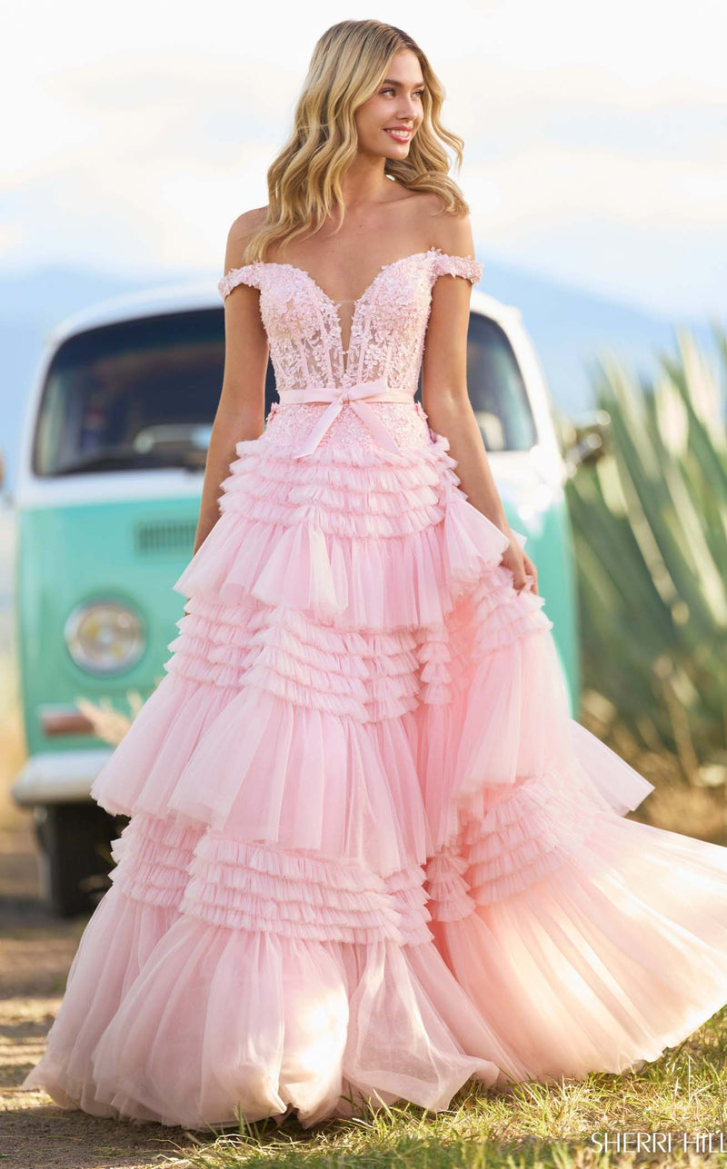 Sherri Hill 55309 Blush