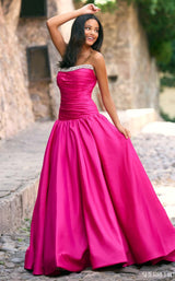 Sherri Hill 55321 Fuchsia