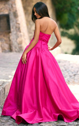 Sherri Hill 55321 Fuchsia