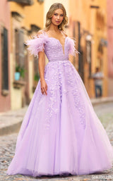 Sherri Hill 55329 Lilac