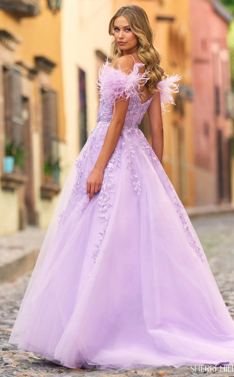 Sherri Hill 55329 Lilac