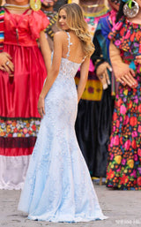 Sherri Hill 55347 Light Blue