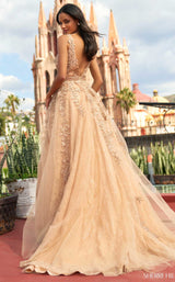 Sherri Hill 55348 Gold