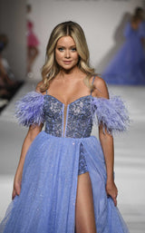 Sherri Hill 55361 Periwinkle