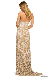 Sherri Hill 55368 Ivory/Nude