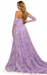 Sherri Hill 55385 Lilac