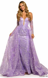 Sherri Hill 55385 Lilac